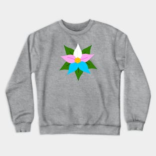 Pride Poinsettia Crewneck Sweatshirt